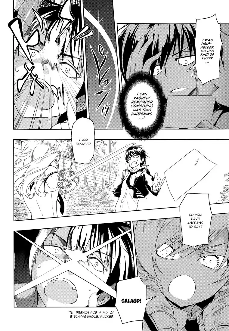 Busou Shoujo Machiavellianism Chapter 13 13